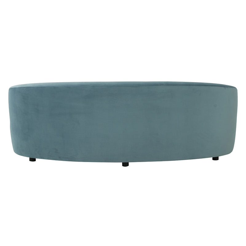 TOV Furniture Cannellini Velvet Sofa