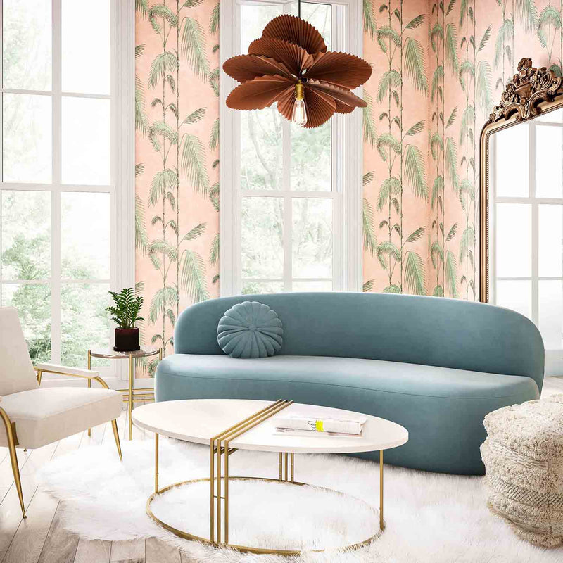 TOV Furniture Cannellini Velvet Sofa