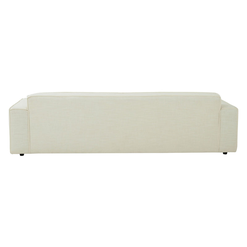 TOV Furniture Olafur Cream Linen Sofa