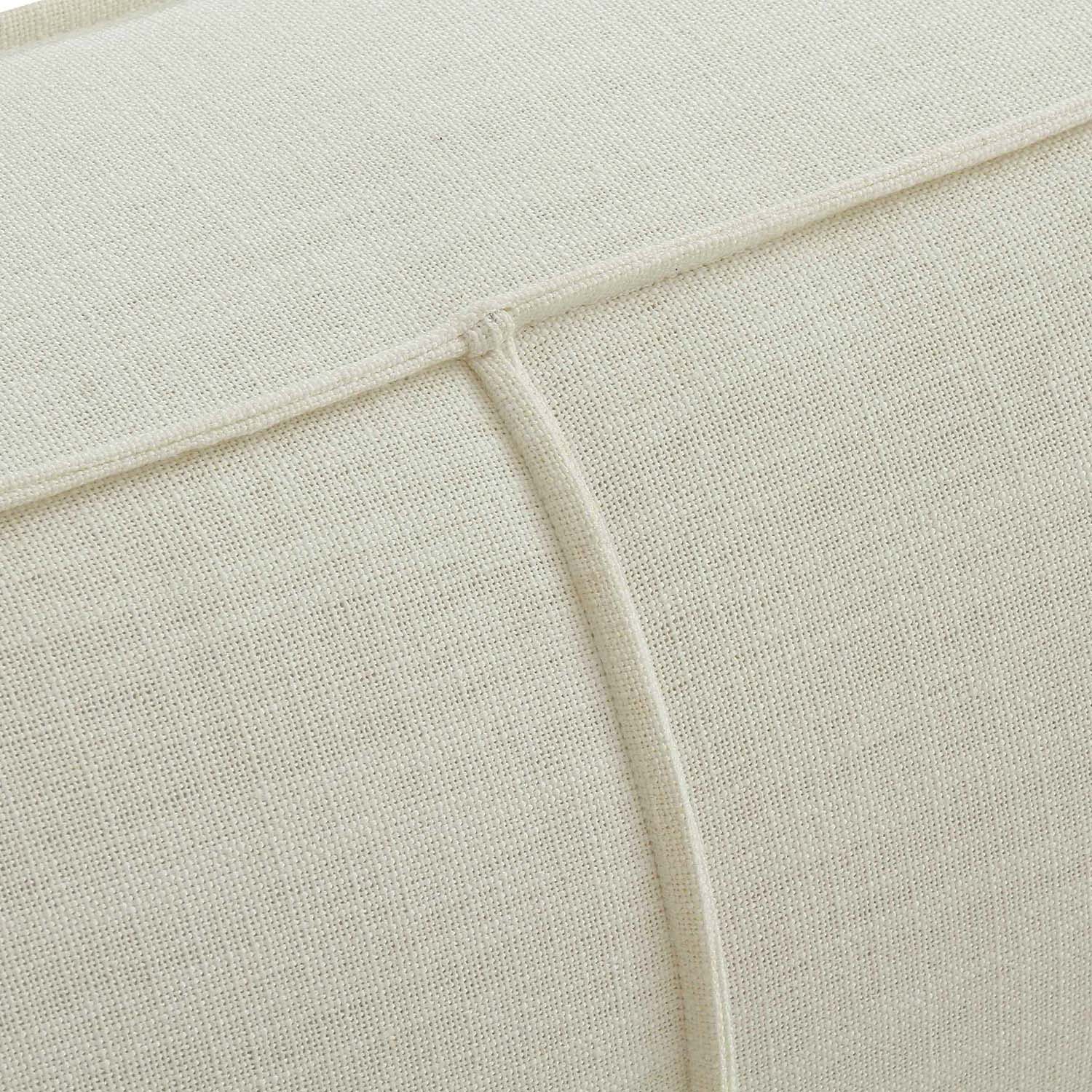 TOV Furniture Olafur Cream Linen Sofa
