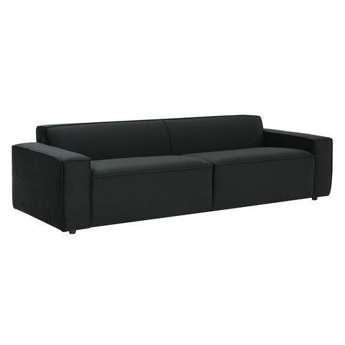 TOV Furniture Olafur Black Velvet Sofa