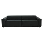 TOV Furniture Olafur Black Velvet Sofa