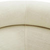 TOV Furniture Macie Cream Linen Sofa – Paynes Gray