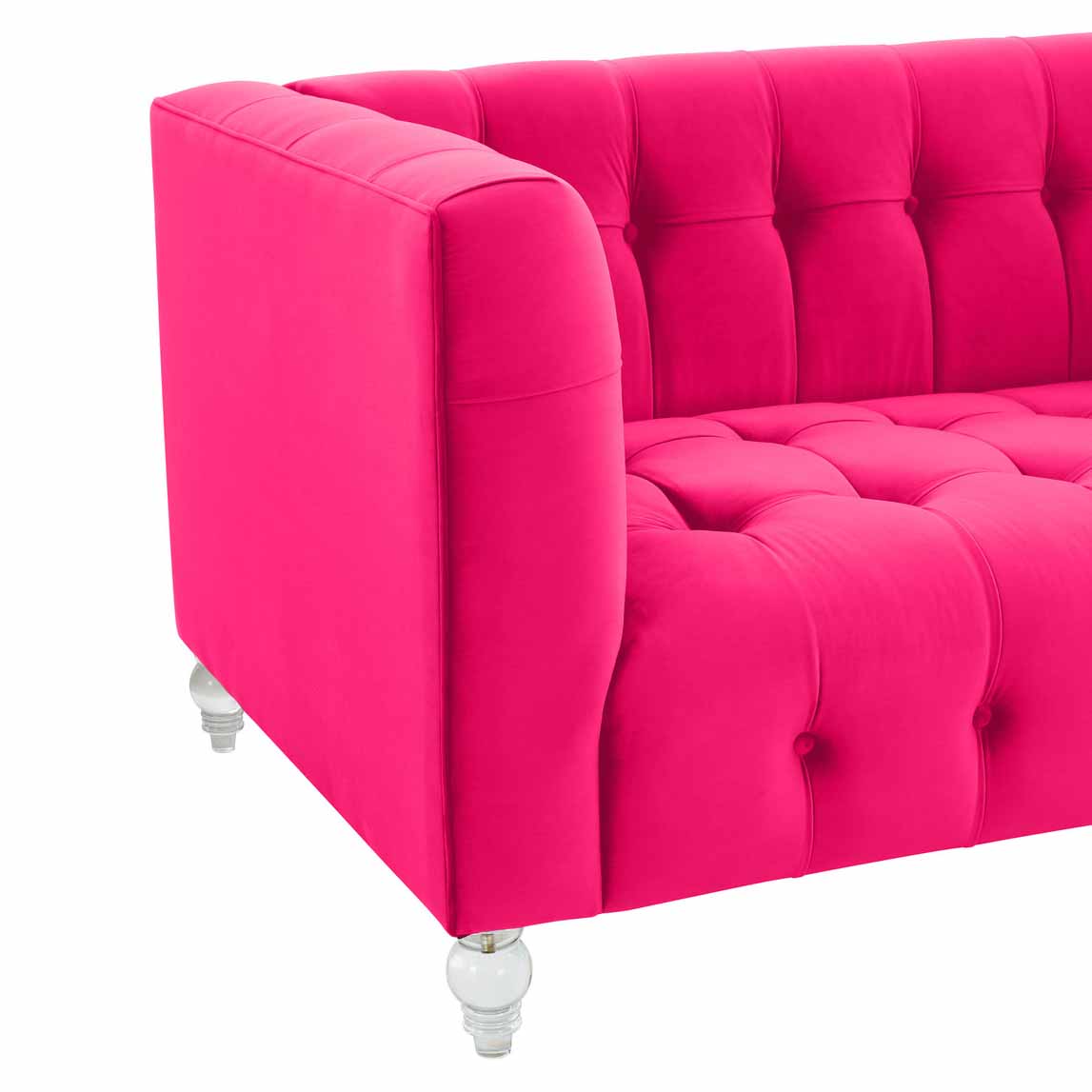 TOV Furniture Bea Velvet Loveseat
