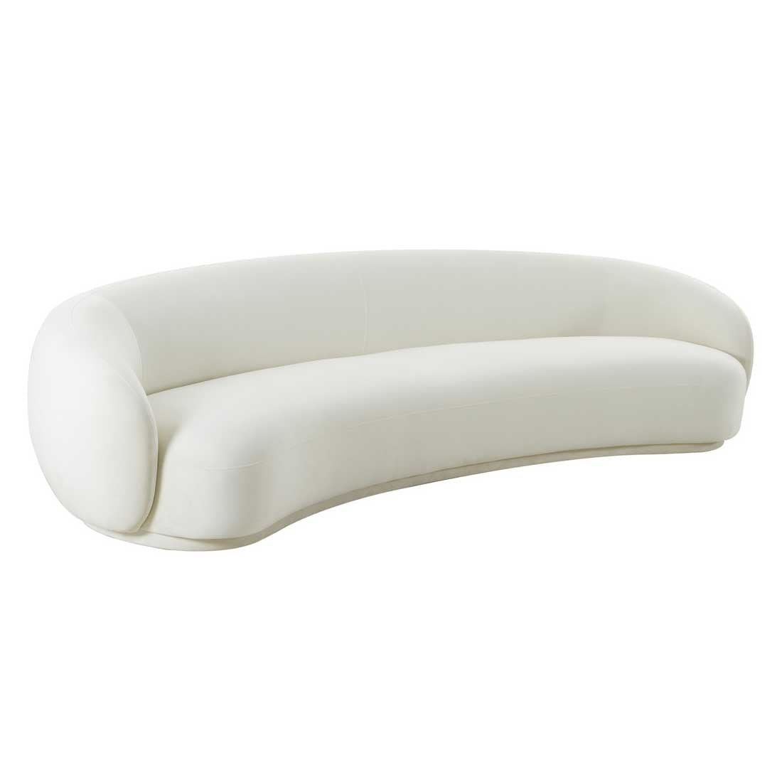 TOV Furniture Kendall Velvet Large Sofa