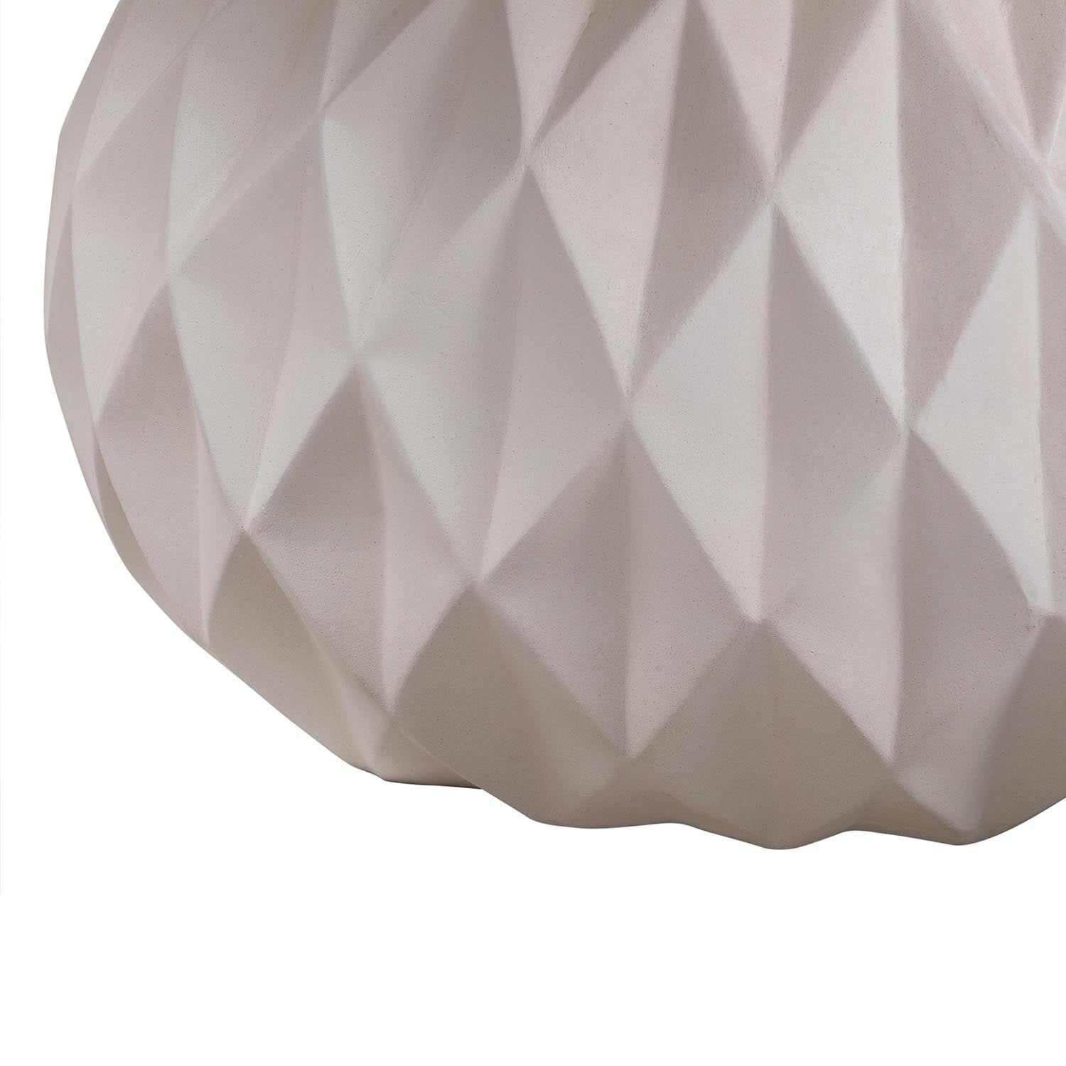 TOV Furniture Tulum Concrete Dining Table