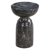 TOV Furniture Rue Marble Side Table