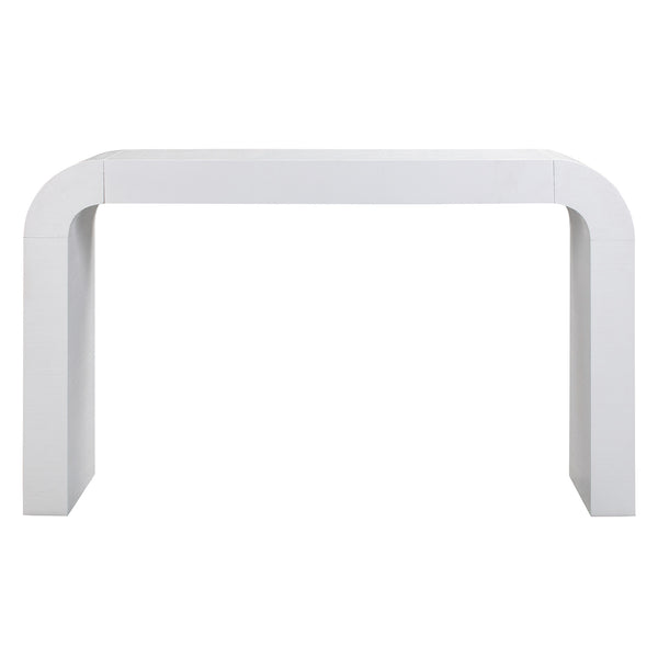 TOV Furniture Hump Console Table Paynes Gray