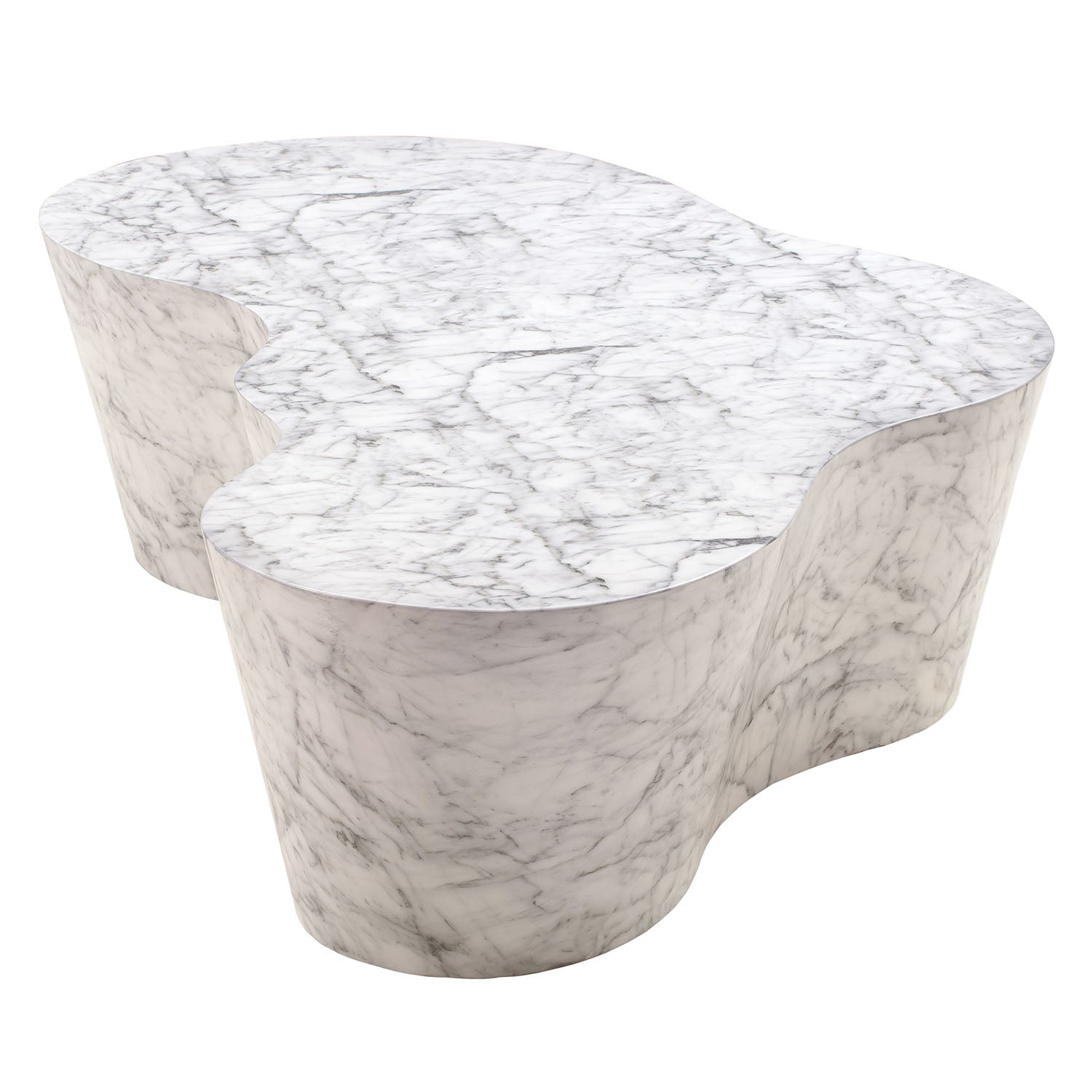 TOV Furniture Slab Marble Coffee Table