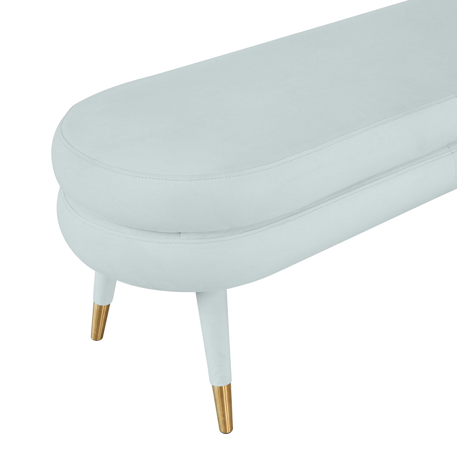 TOV Furniture Betty Velvet Bench