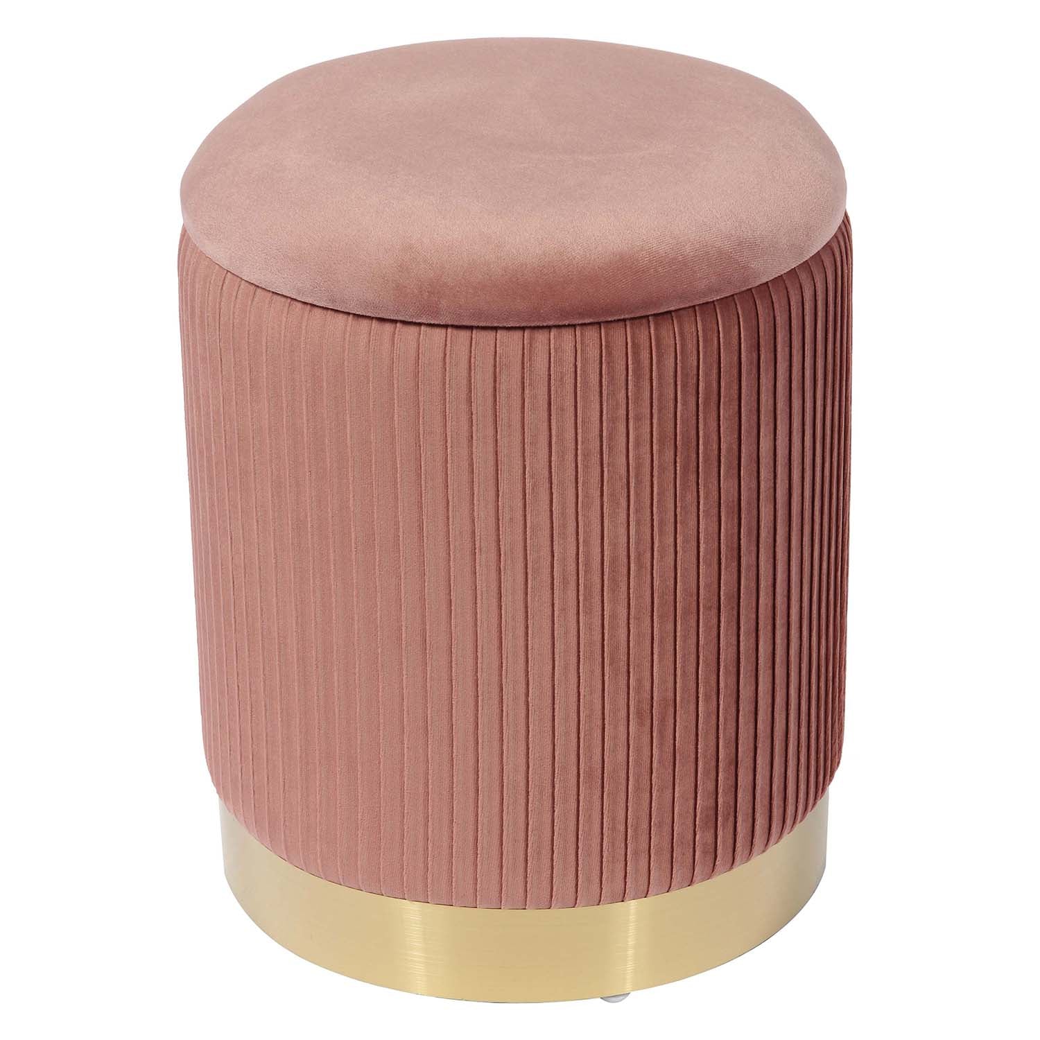 Zara Storage Ottoman Paynes Gray