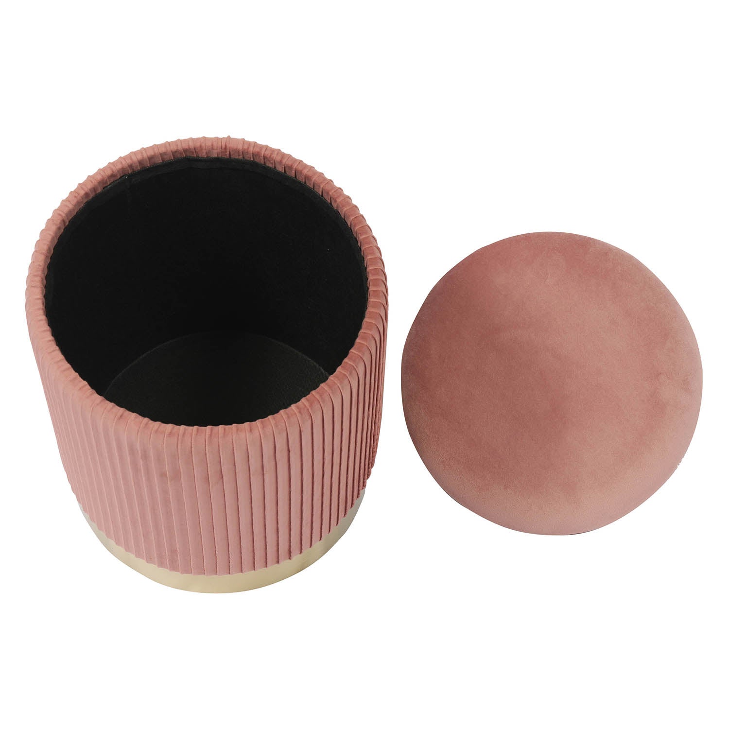 Zara Storage Ottoman