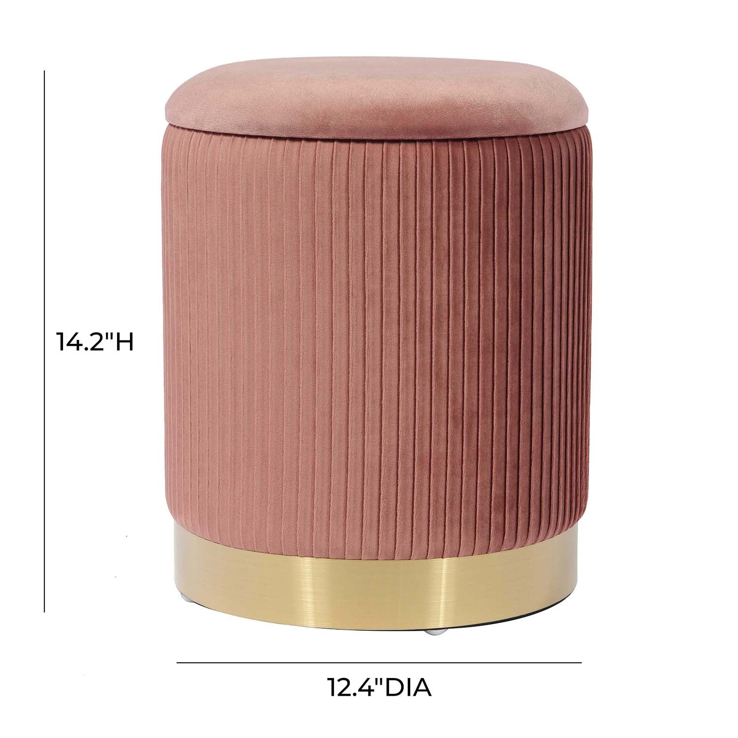 Zara Storage Ottoman