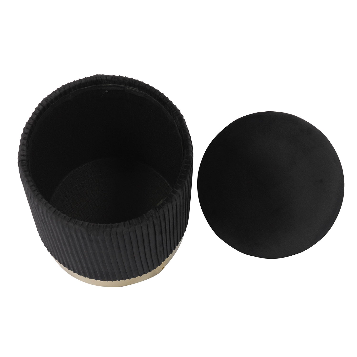 Zara Storage Ottoman