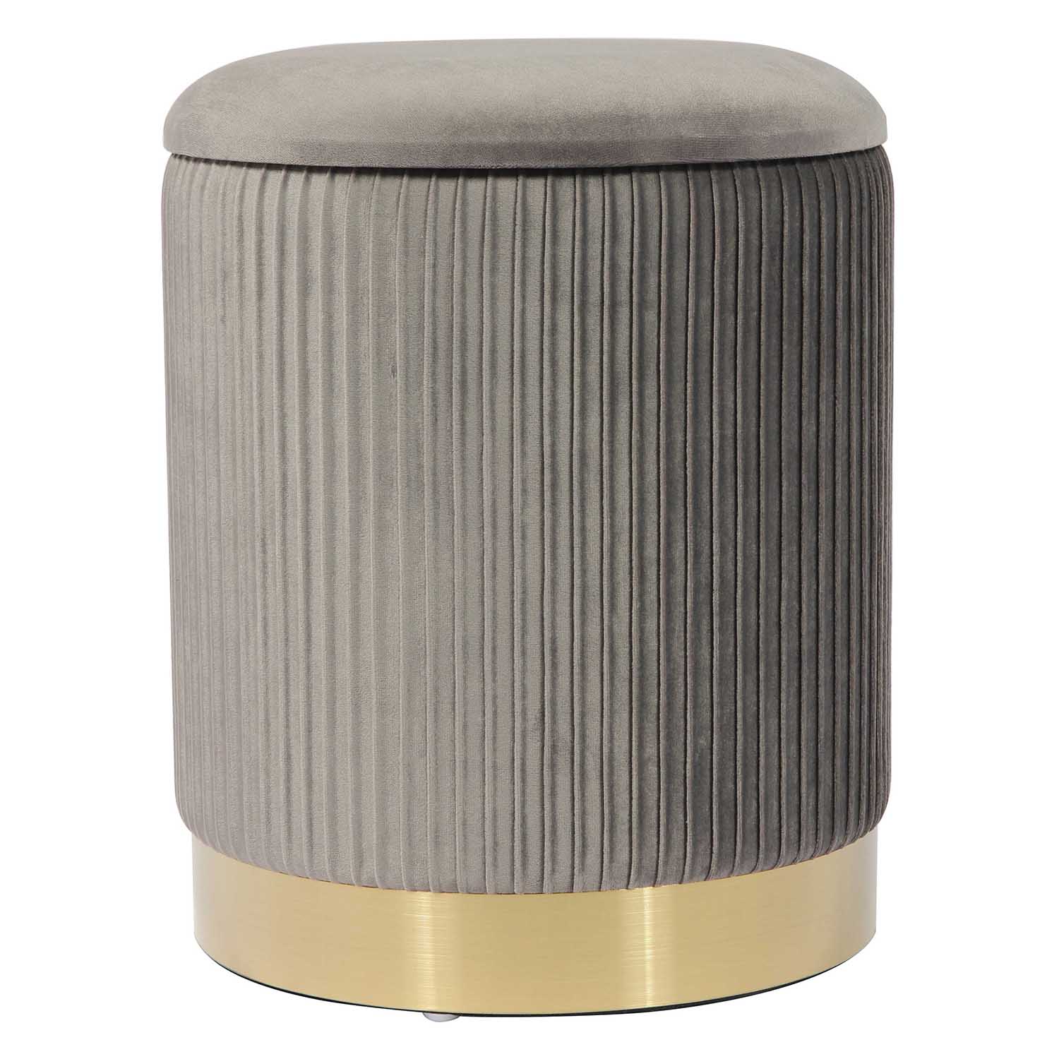 Zara Storage Ottoman