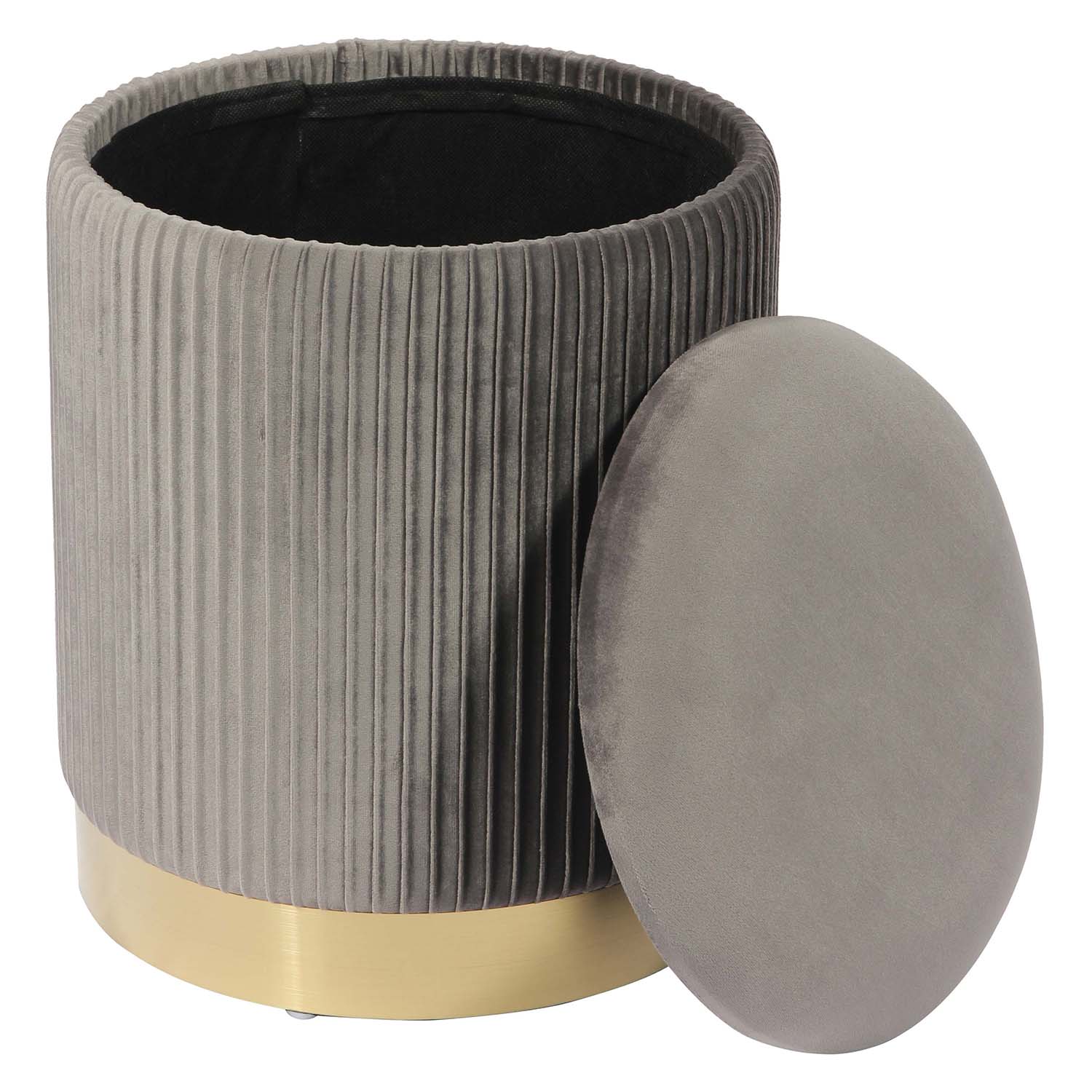 Zara Storage Ottoman