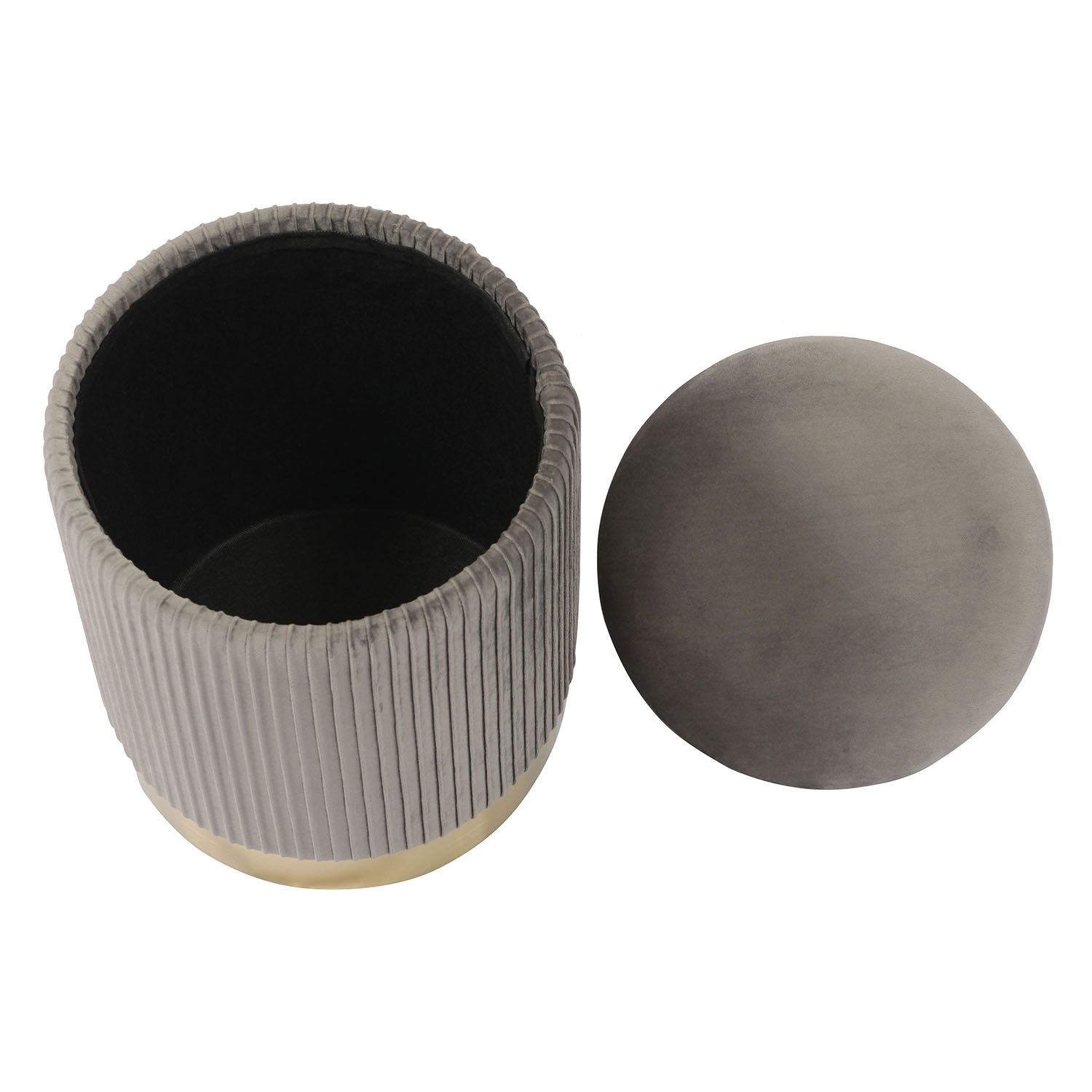 Zara Storage Ottoman