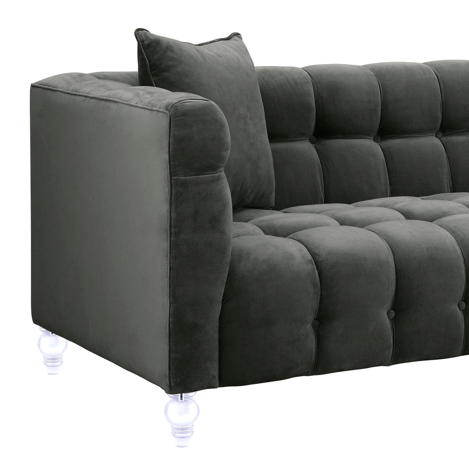 TOV Furniture Bea Velvet Sofa