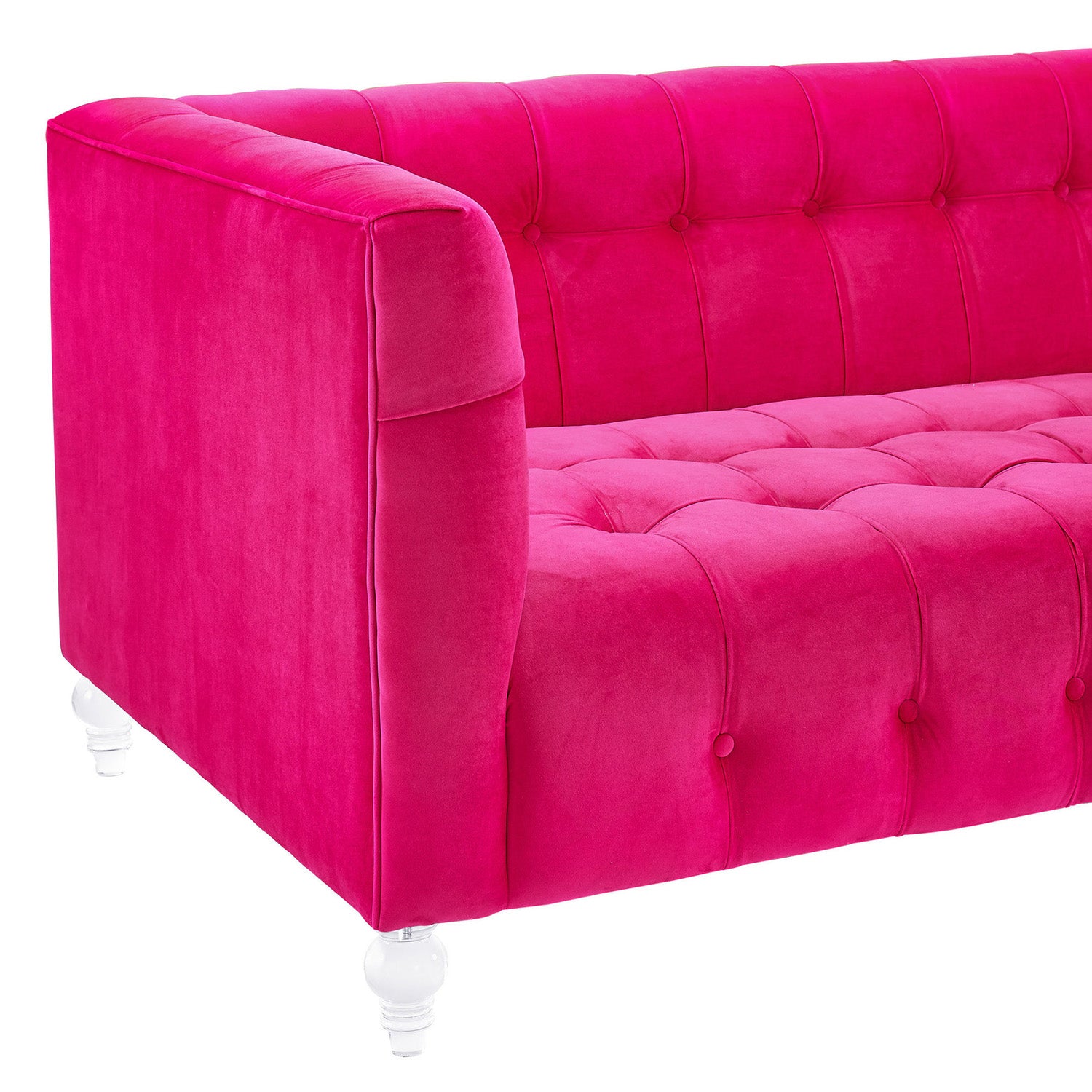 TOV Furniture Bea Velvet Sofa