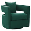 TOV Furniture Kennedy Swivel Chair