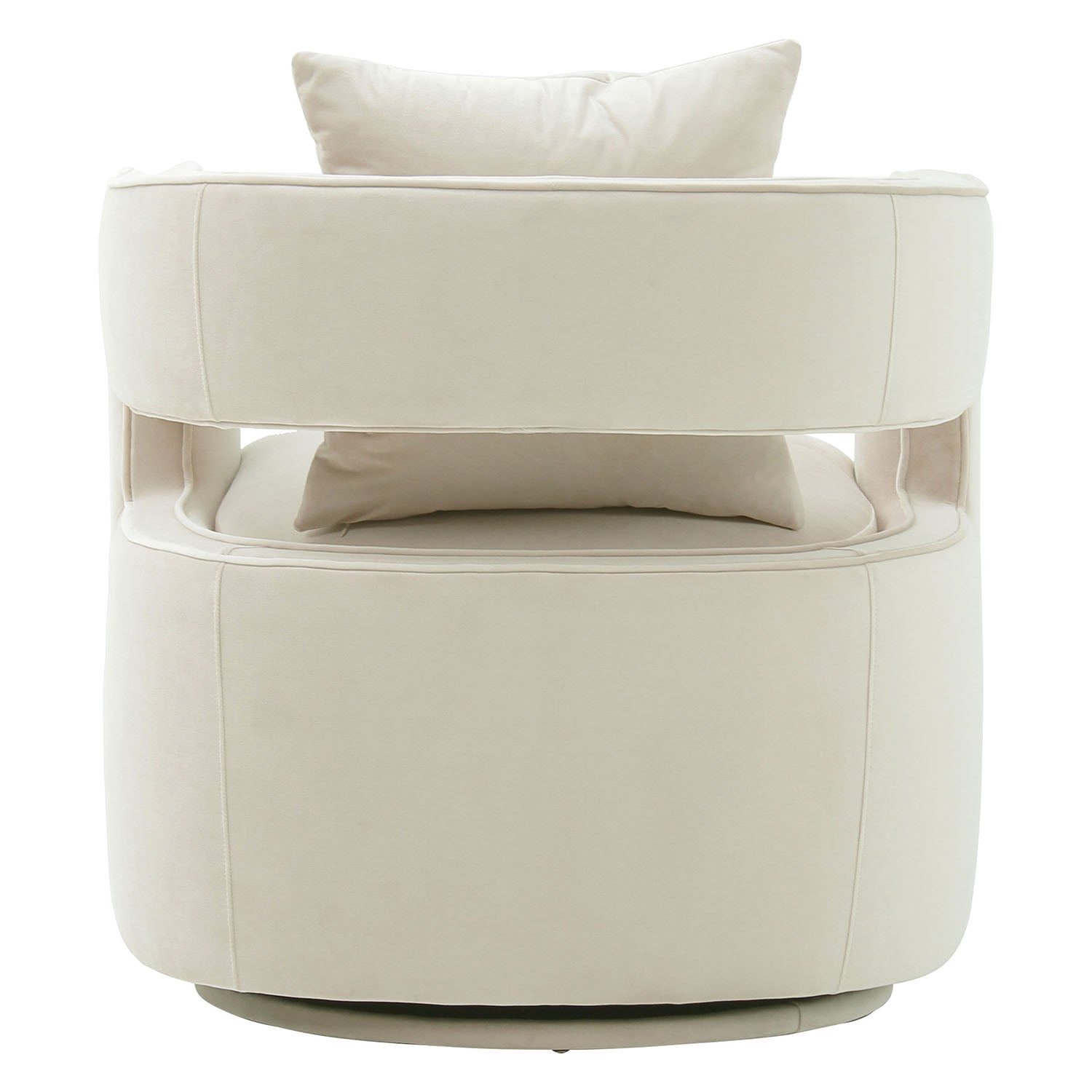 TOV Furniture Kennedy Swivel Chair