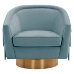 TOV Furniture Flapper Fringe Swivel Chair