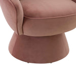 TOV Furniture Allora Velvet Swivel Chair