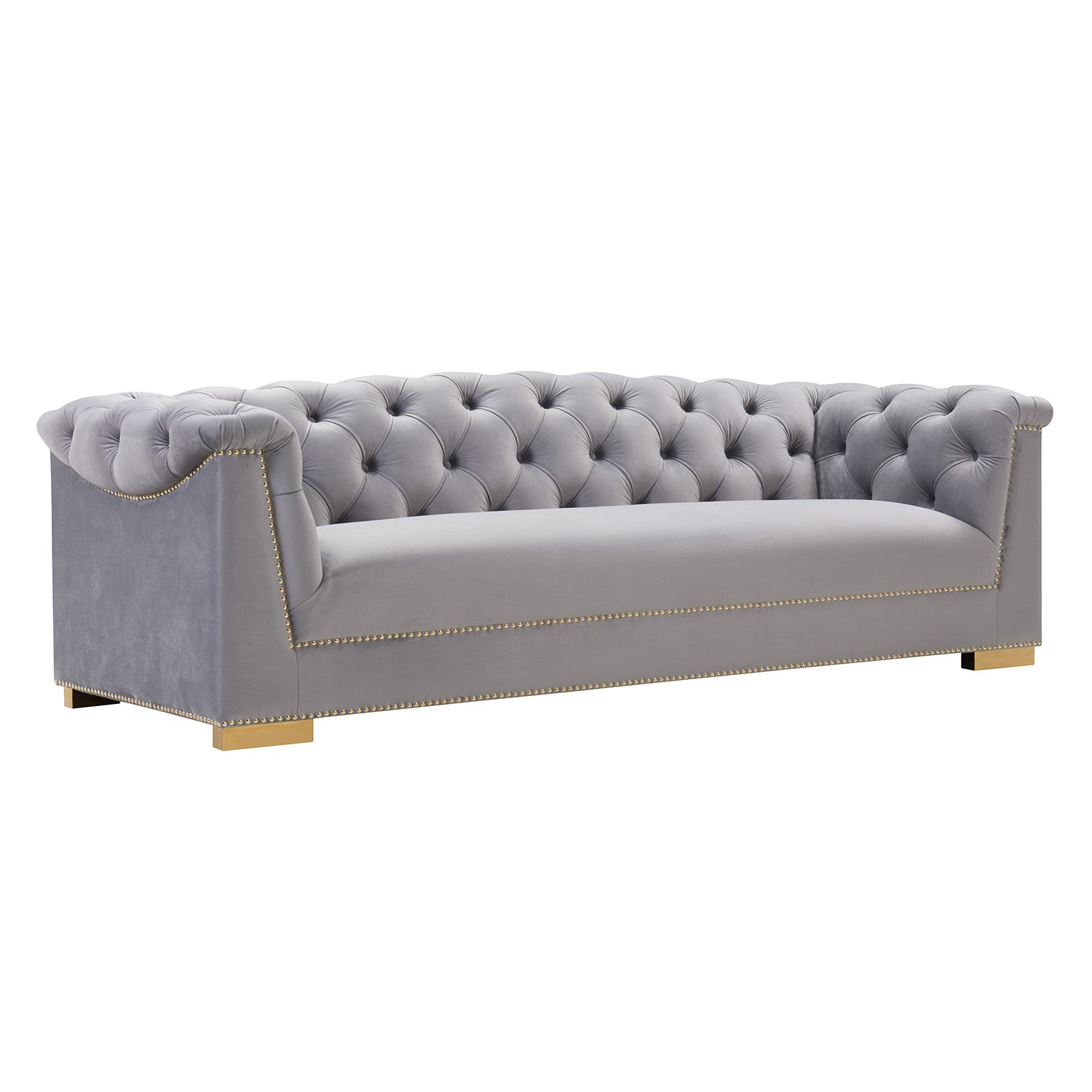 TOV Furniture Farah Velvet Sofa