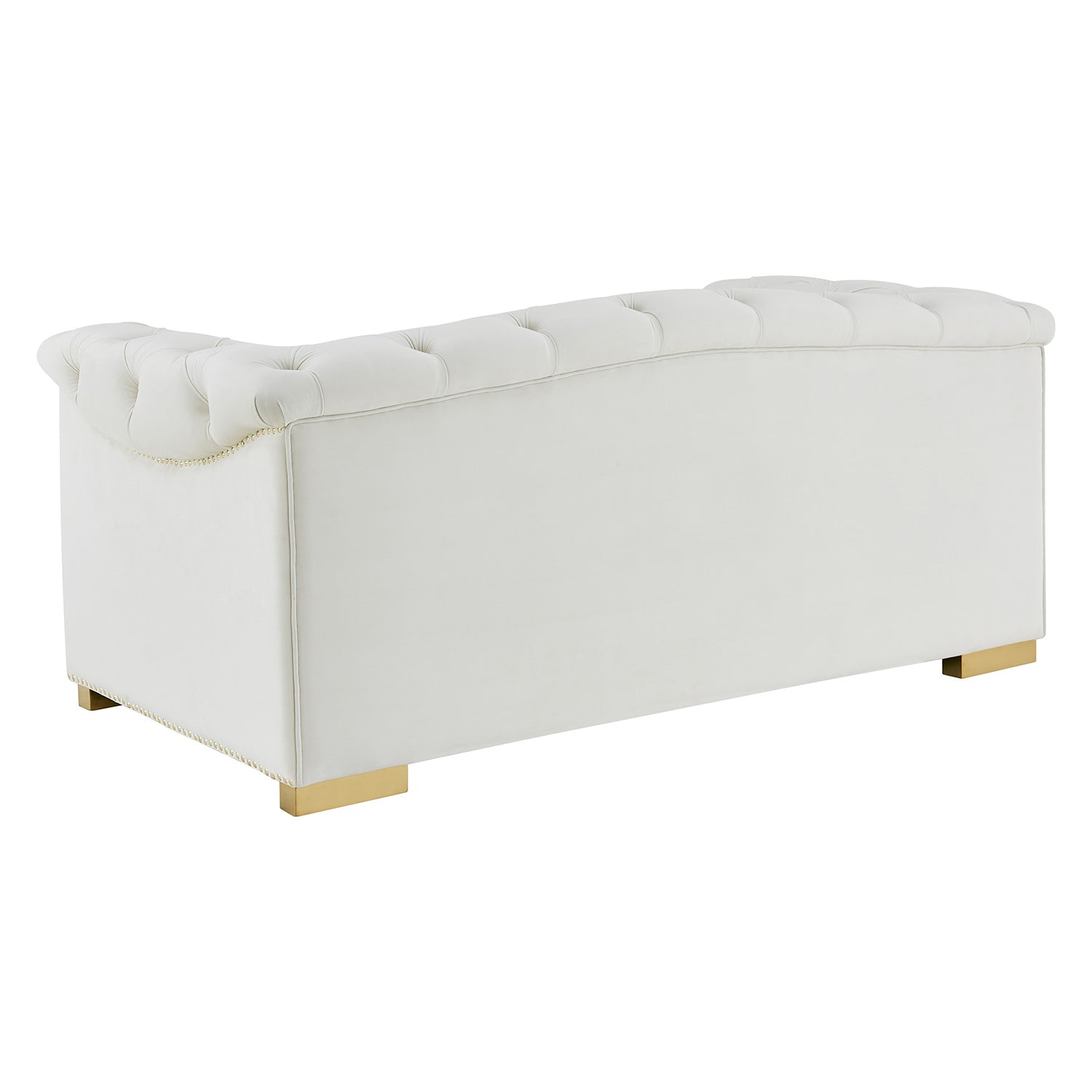 TOV Furniture Farah Velvet Loveseat