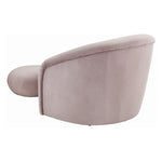 TOV Furniture Boboli Velvet Chair/Ottoman Set