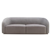 TOV Furniture Yara Pleated Velvet Sofa
