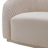 TOV Furniture Yara Pleated Velvet Sofa