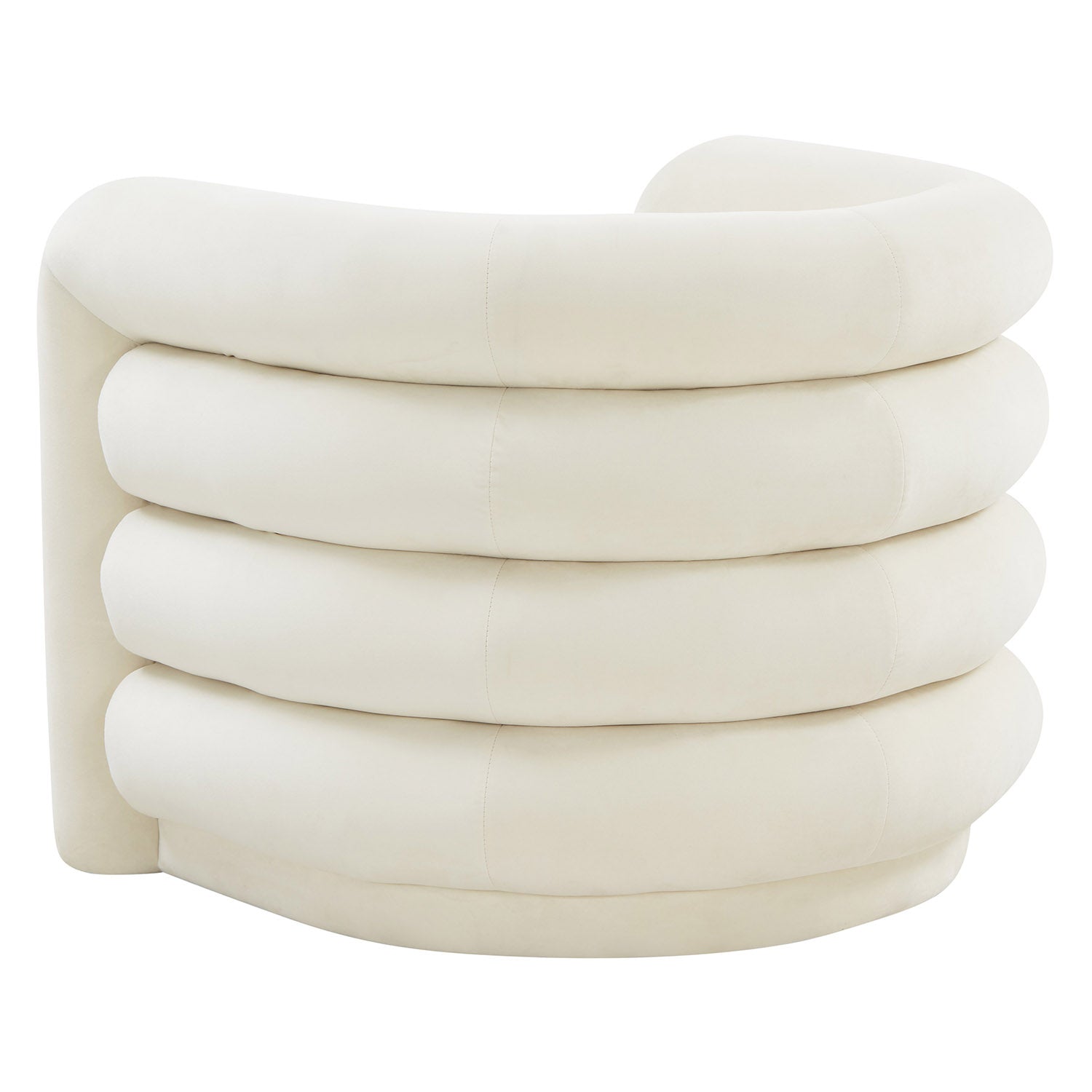 TOV Furniture Velvet Lounge Chair