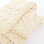 Sefte Trenza Knitted Throw Blanket