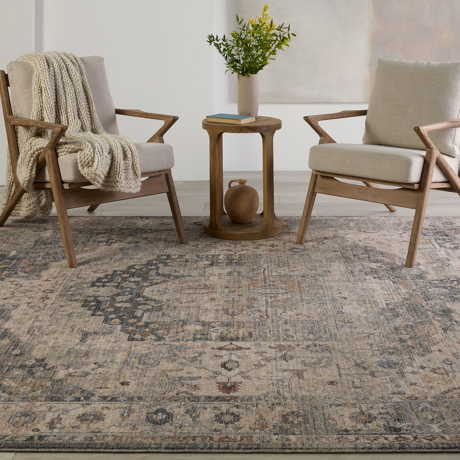 Jaipur Living Terra Starling Power Loomed Rug