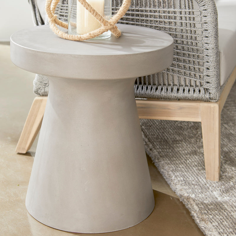 Tack Indoor/Outdoor Accent Table
