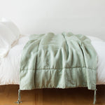 Bella Notte Taline Bed End Throw Blanket