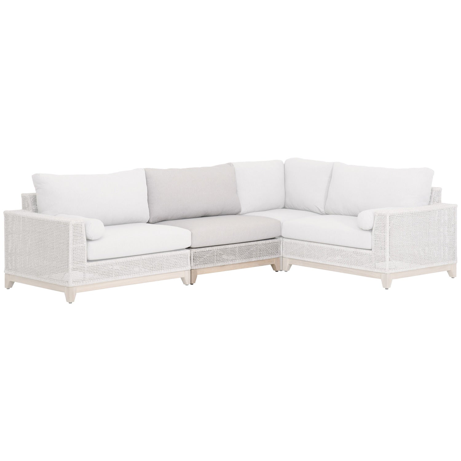 Tropez Outdoor Modular 1-Seat Armless Sofa