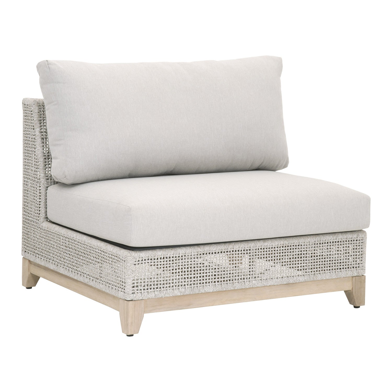 Tropez Outdoor Modular 1-Seat Armless Sofa