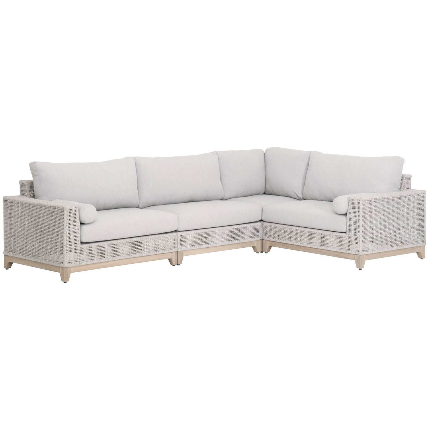 Tropez Outdoor Modular 1-Seat Armless Sofa