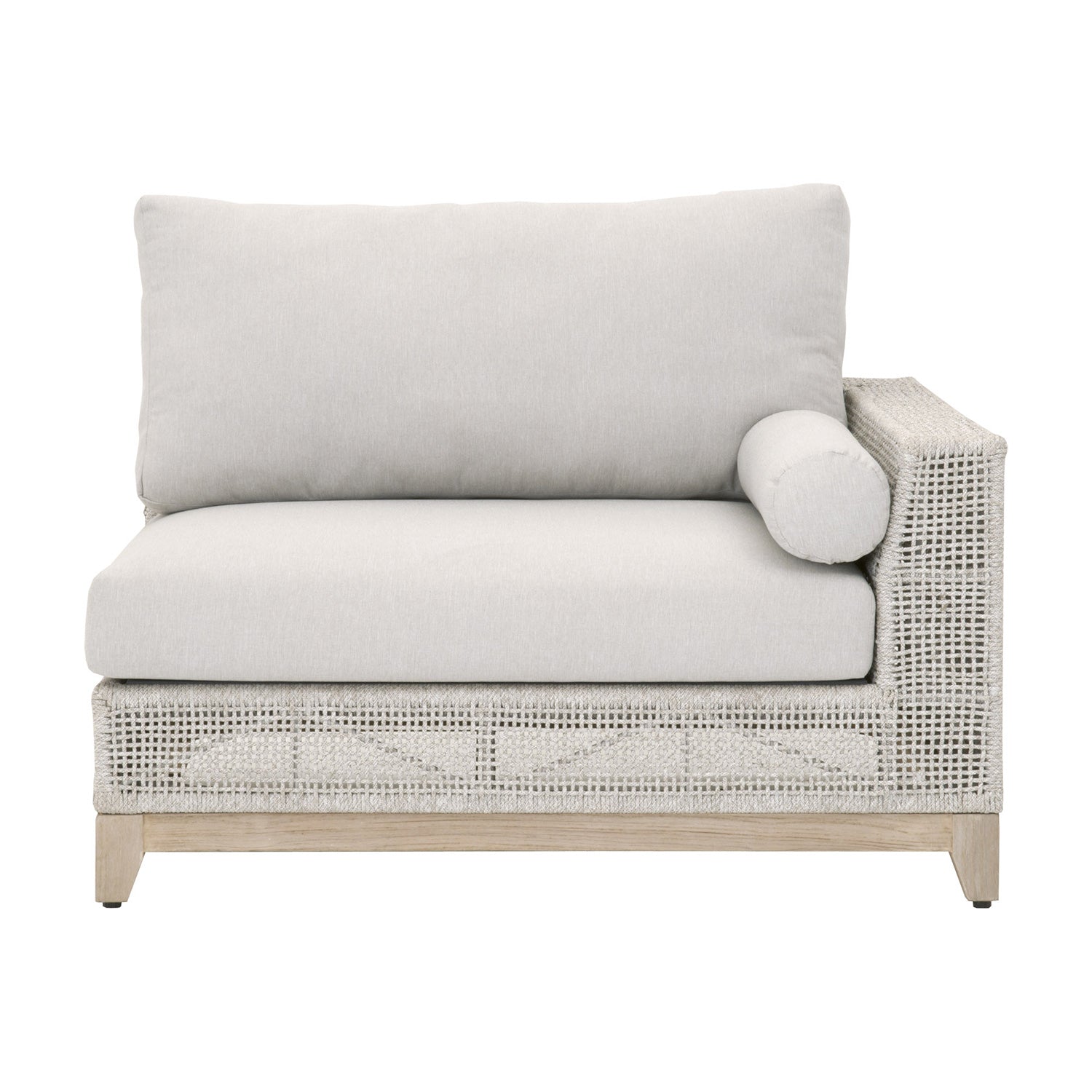 Tropez Outdoor Modular 2-Seat Right Arm Sofa