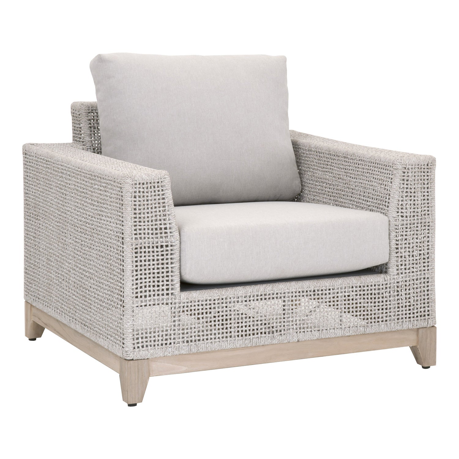 Essentials for Living Tropez Outdoor Sofa Chair - Thumbnail 3