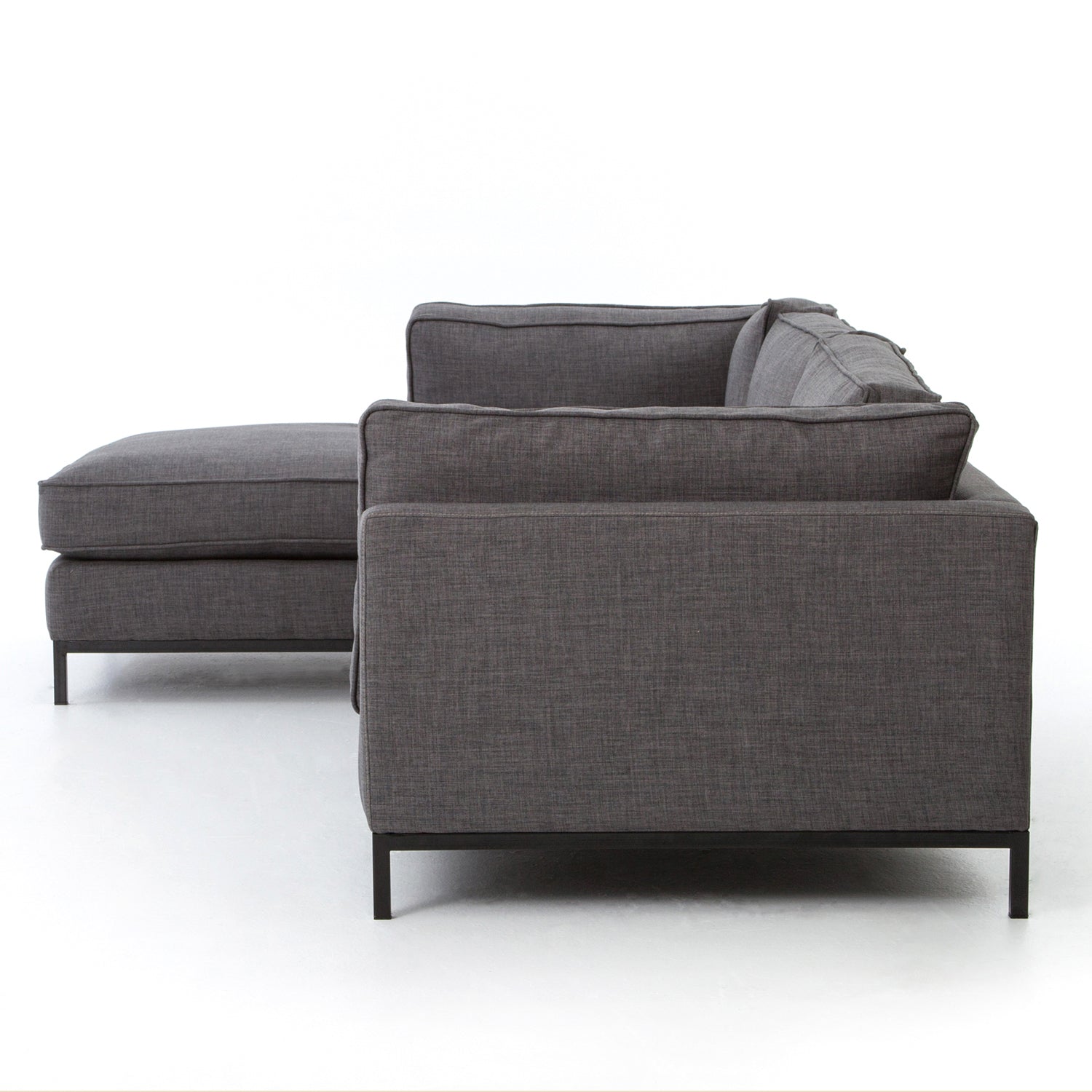 Four Hands Grammercy 2 Piece Left Sectional Sofa - Final Sale