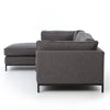 Four Hands Grammercy 2 Piece Left Sectional Sofa
