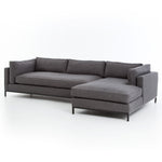 Four Hands Grammercy 2 Piece Right Sectional Sofa