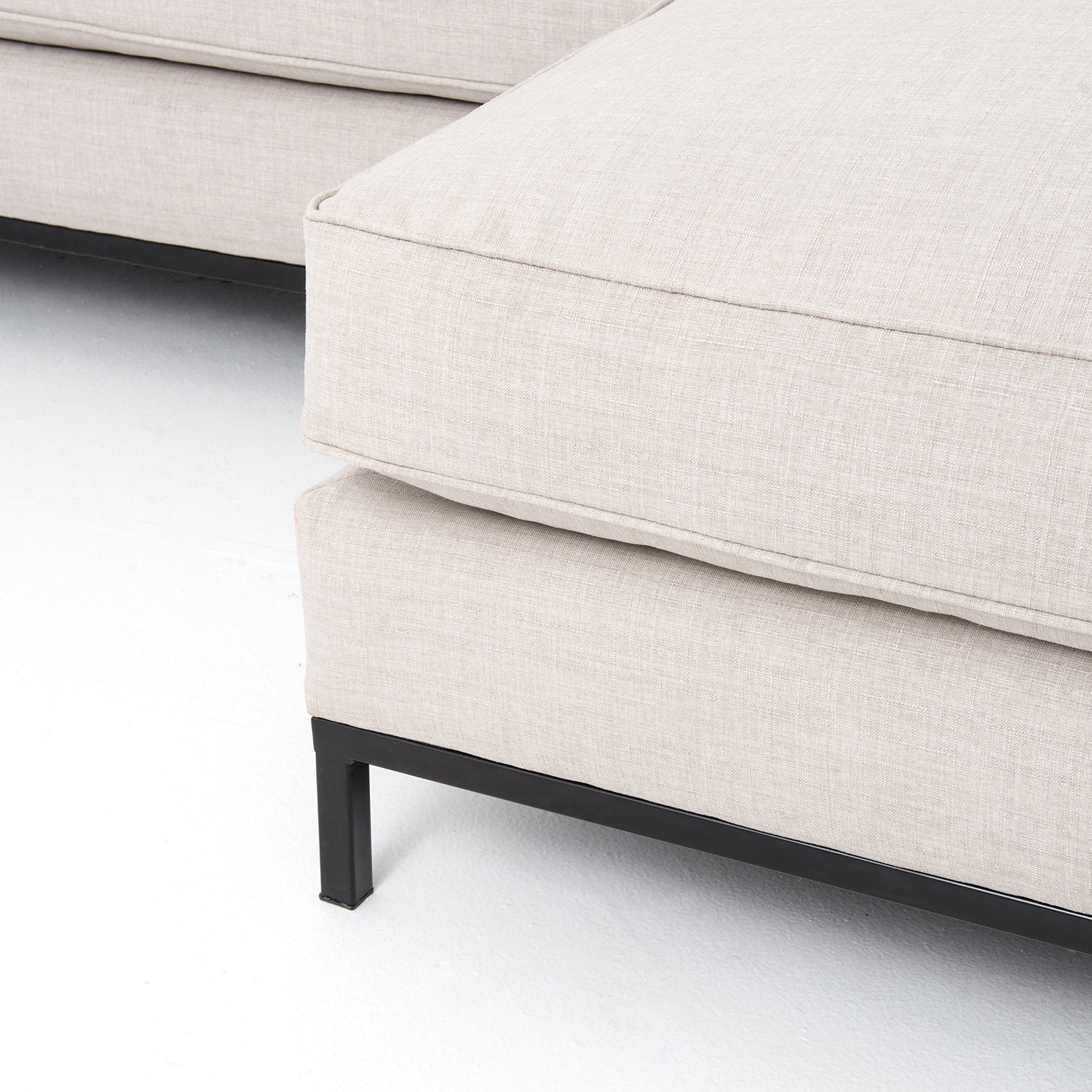 Four Hands Grammercy 2 Piece Right Sectional Sofa - Final Sale