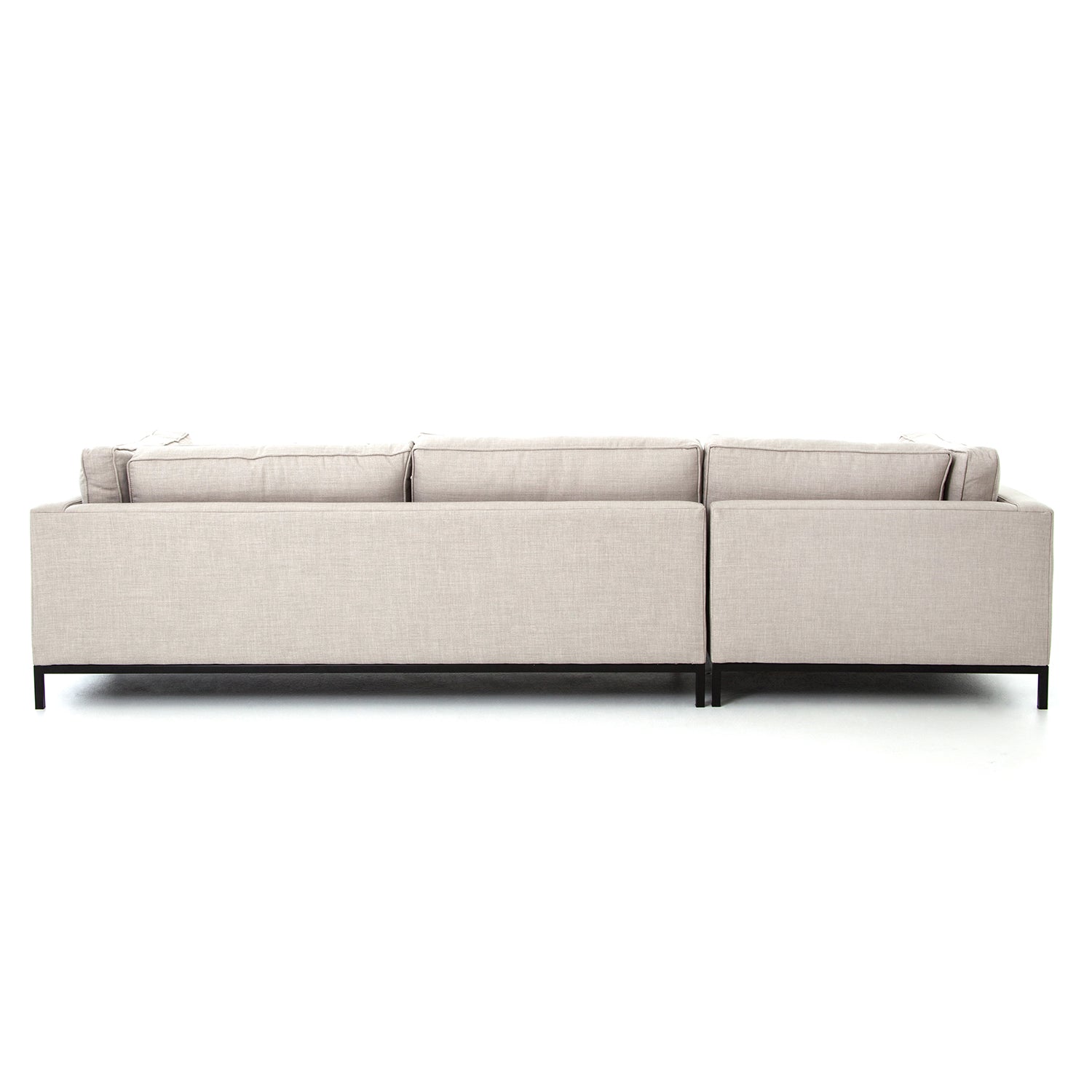 Four Hands Grammercy 2 Piece Left Sectional Sofa - Final Sale