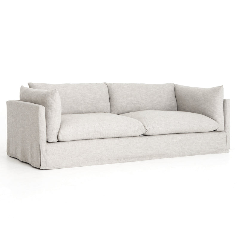 Four Hands Habitat Sofa Paynes Gray