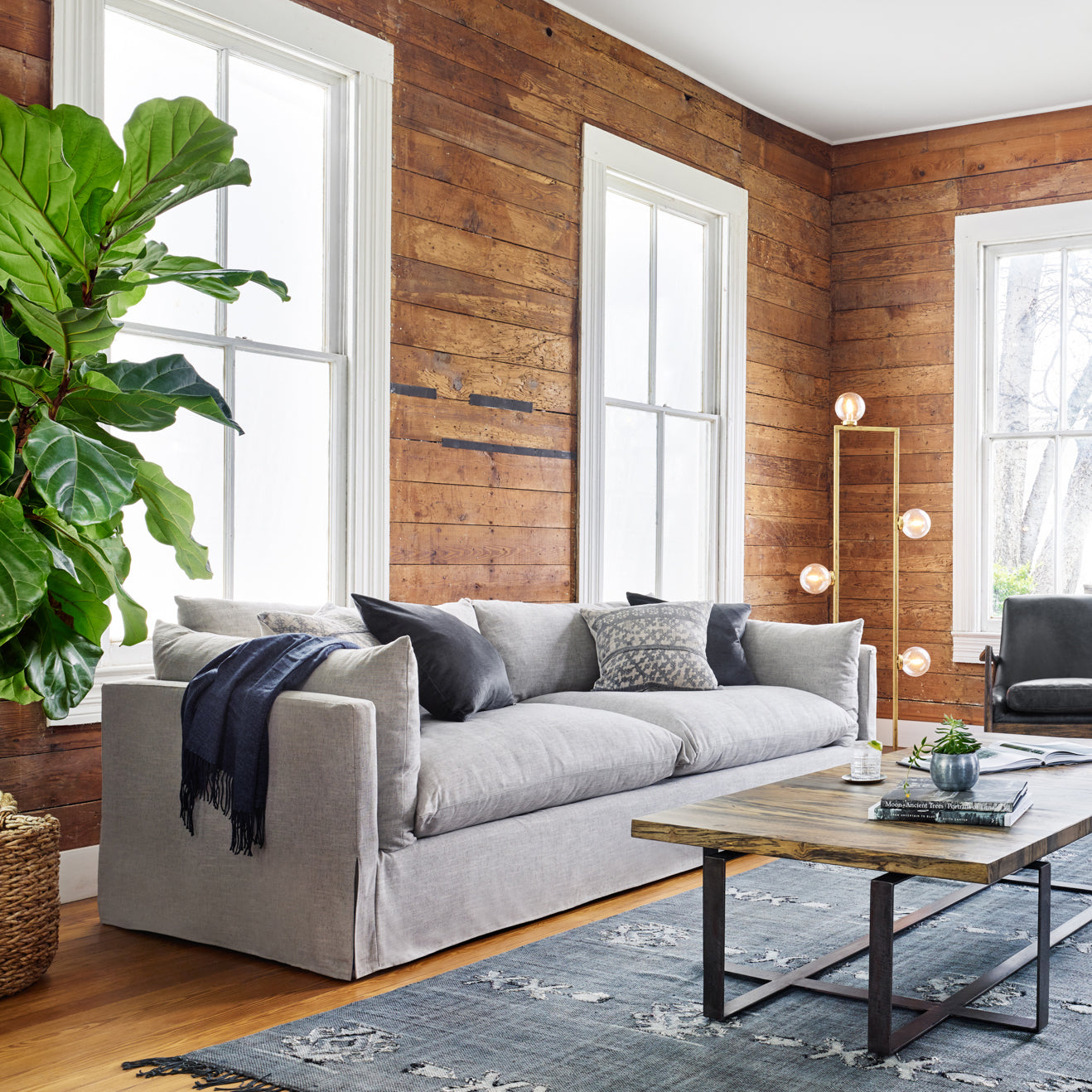 Four Hands Habitat Sofa