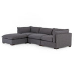 Four Hands Westwood 3 Piece Sectional Sofa & Ottoman